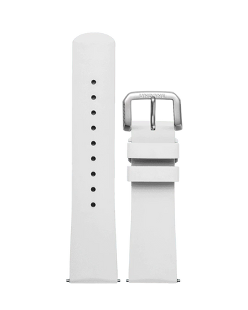 22mm Rubber White