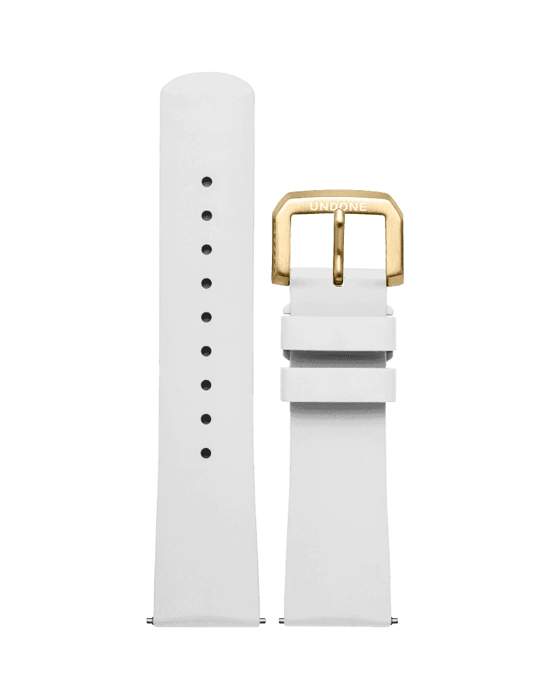 22mm Rubber White