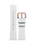 22mm Rubber White
