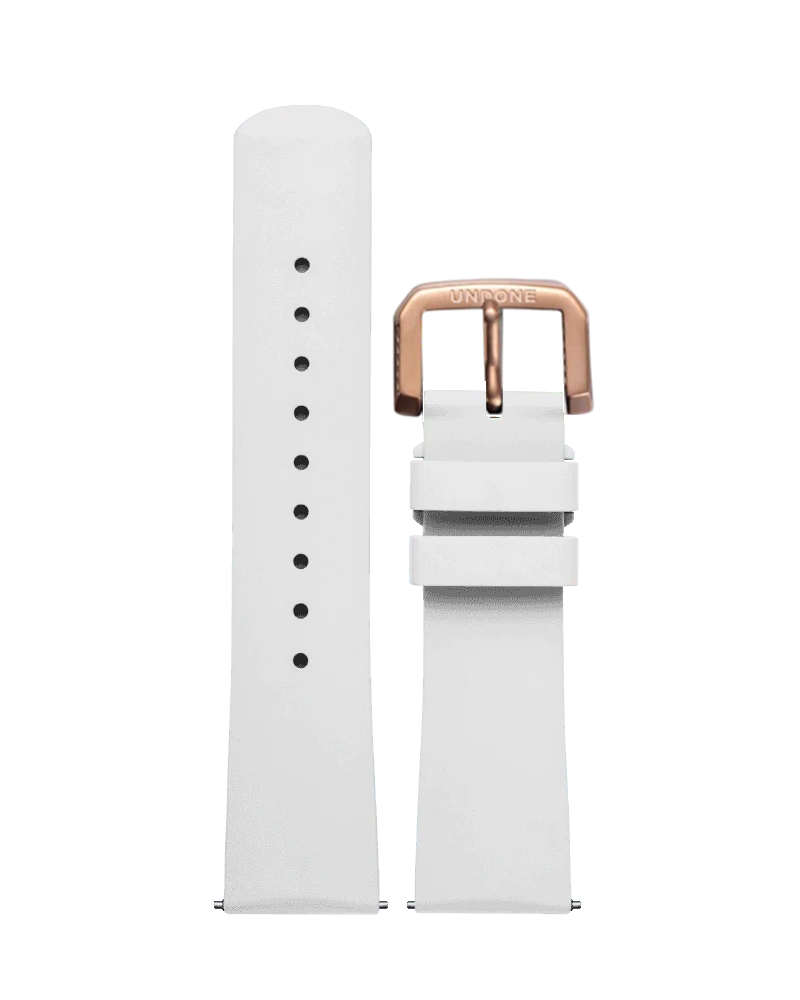 22mm Rubber White