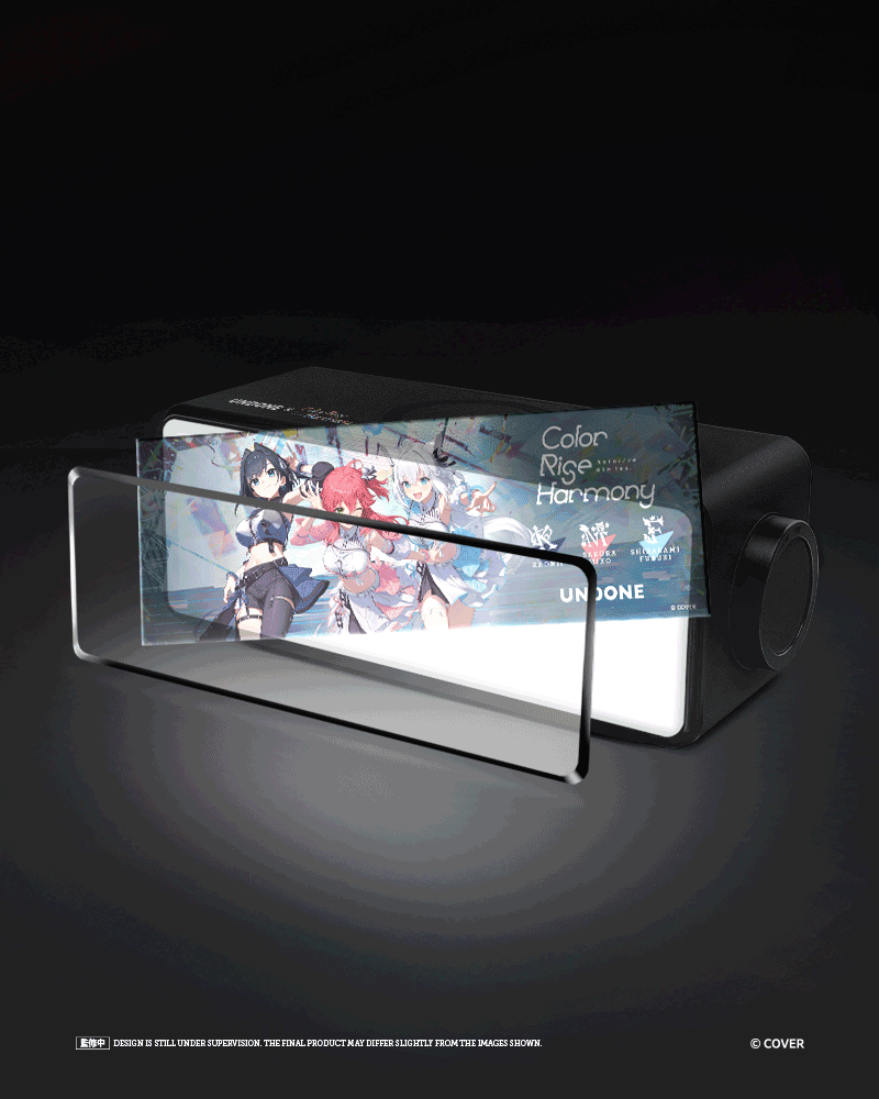 UNDONE x hololive 6th fes. Color Rise Harmony - Lightbox Bluetooth Speaker