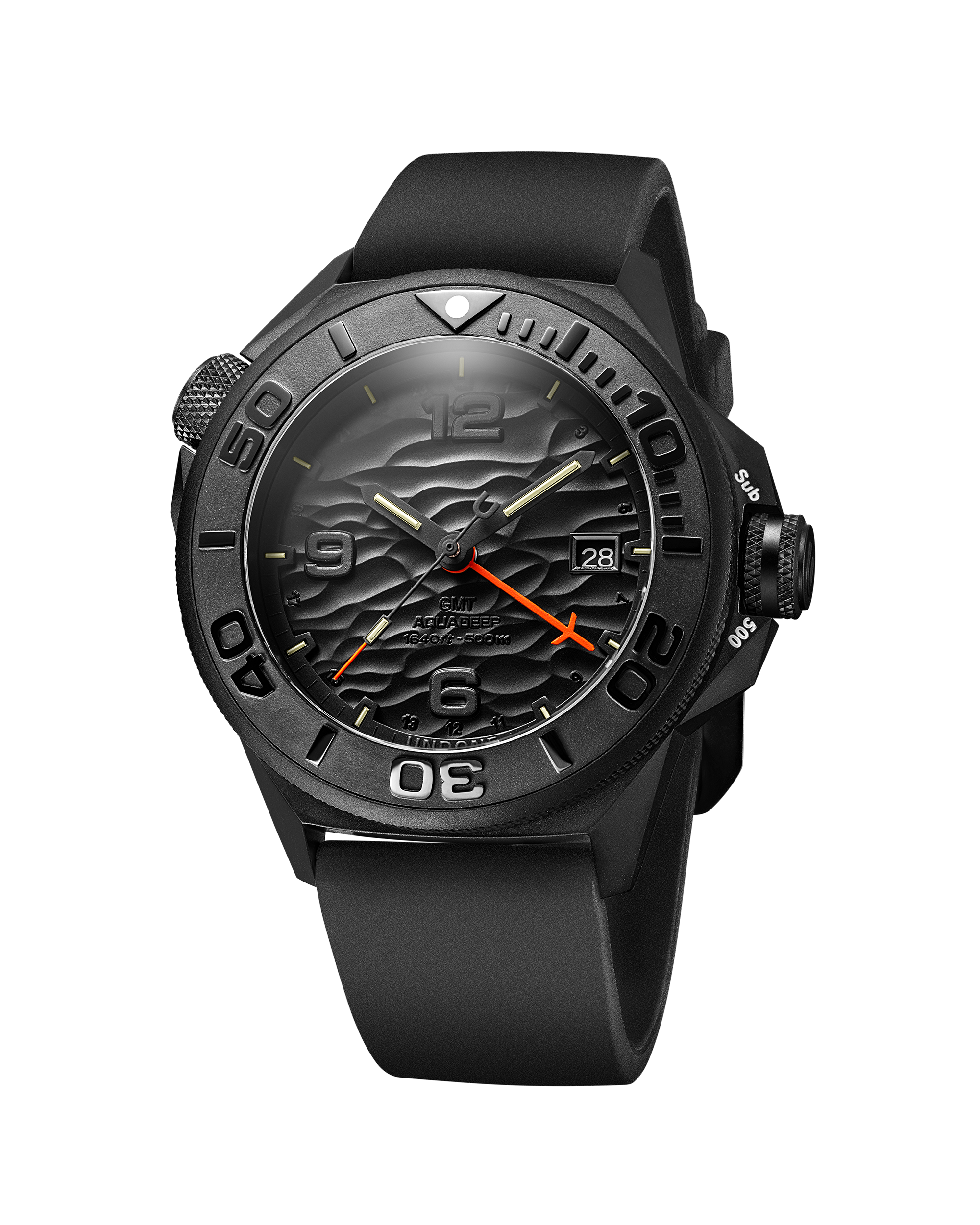 Aquadeep Trigalight GMT