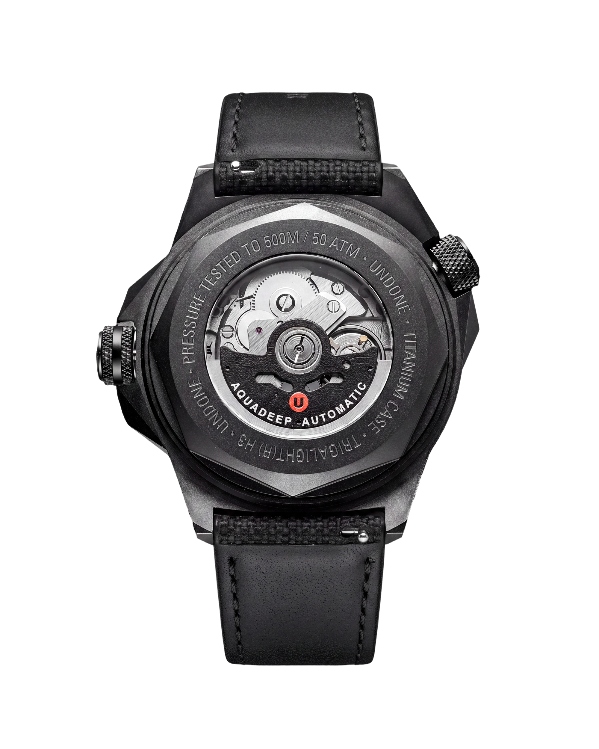 Aquadeep Trigalight GMT