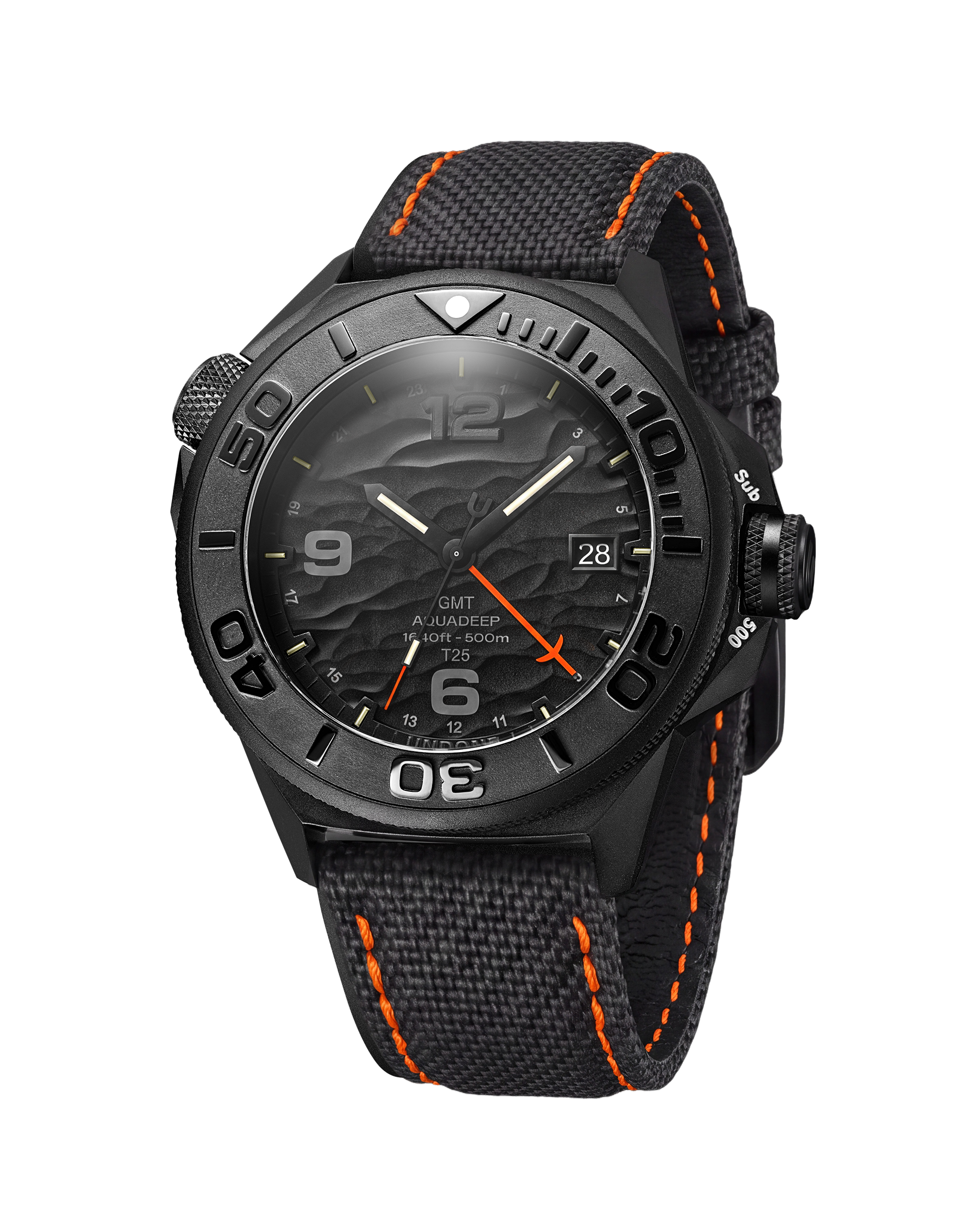 Aquadeep Trigalight GMT