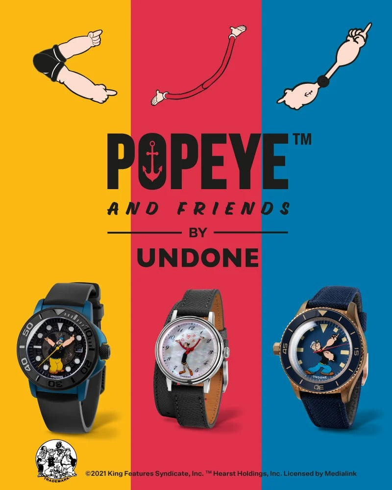 POPEYE & Friends