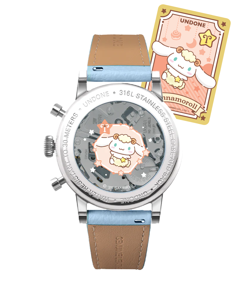 Caseback Aries plain