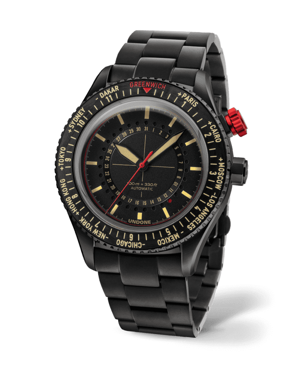 Aero Worldtimer "Lindbergh"