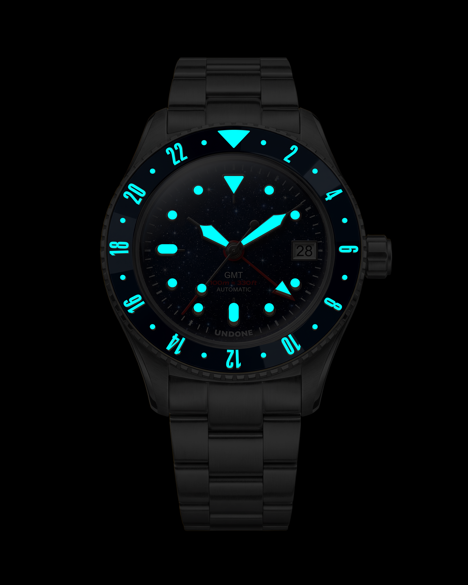 Basecamp GMT Aventurine Silver