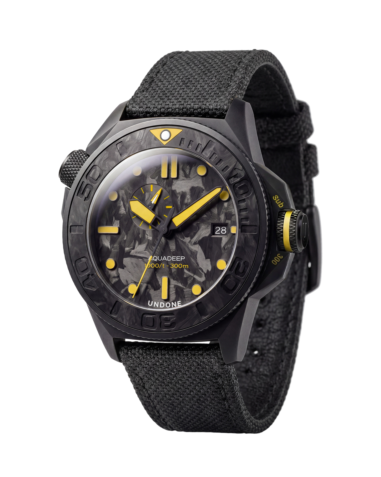 Aquadeep Submerge Carbon - Black Edition
