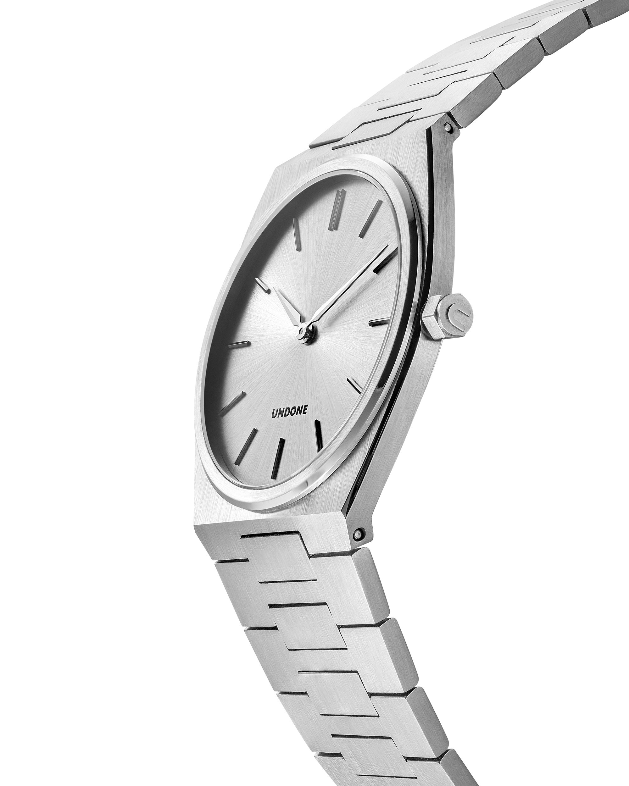 The Undone Slim Silver - 4.9mm