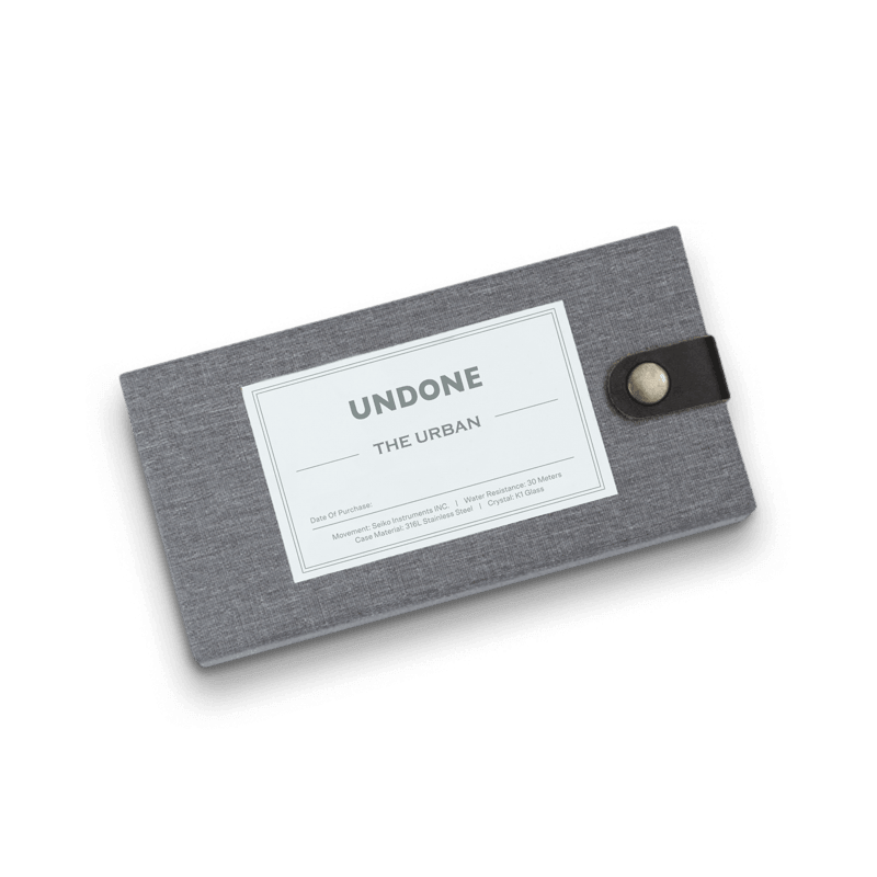 TYPE 20 CHOCOLATE - UNDONE