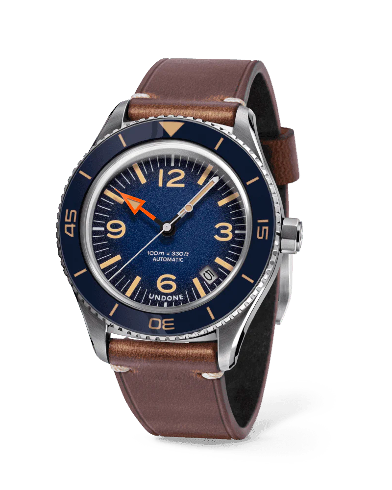 Basecamp Classic Blue Automatic Date