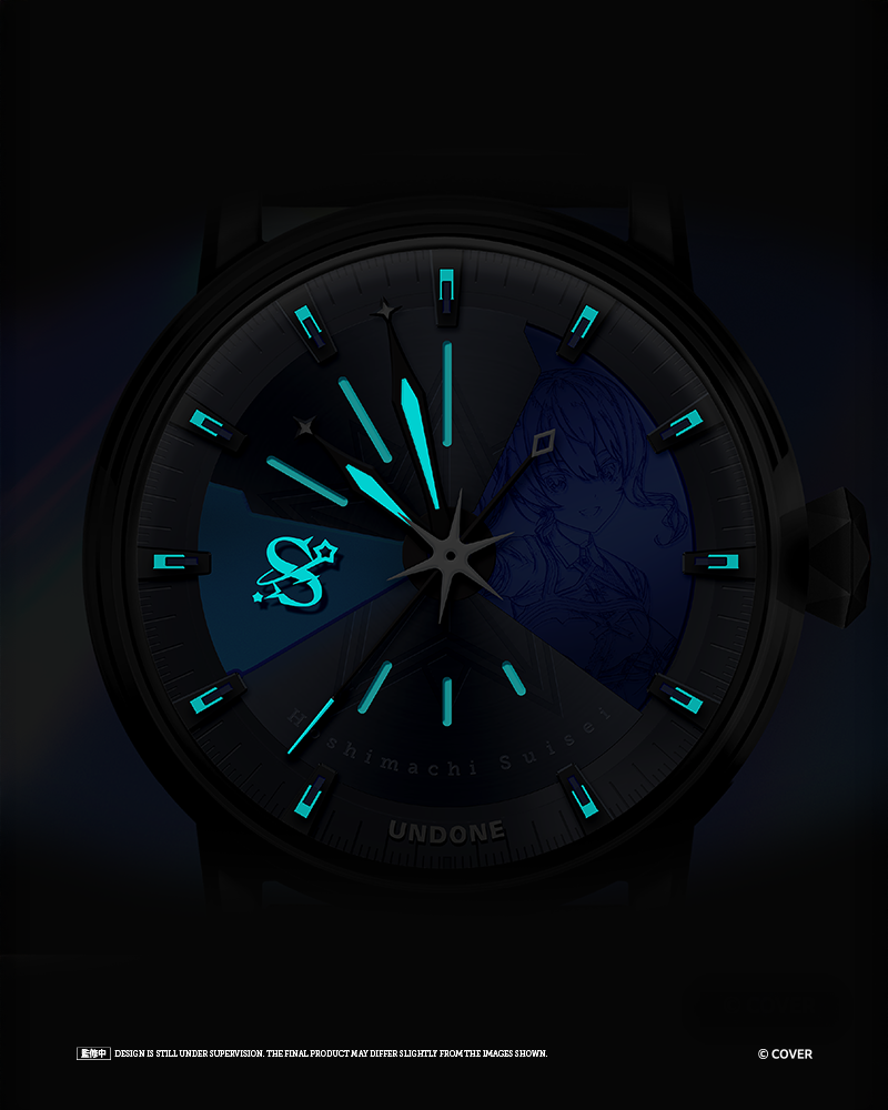 UNDONE x hololive 6th fes. Color Rise Harmony - Watch & Projector Box Set