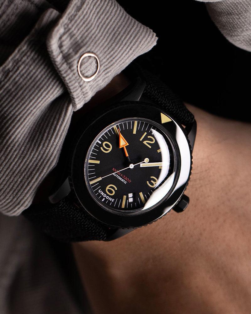 Basecamp Classic Blackout - UNDONE Watches