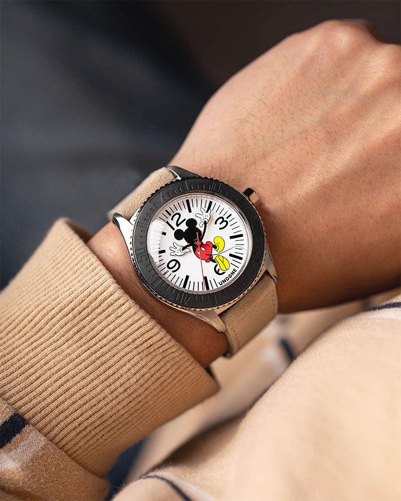 UNDONE Disney Mickey collection “Guess Who’s Back” - UNDONE Watches