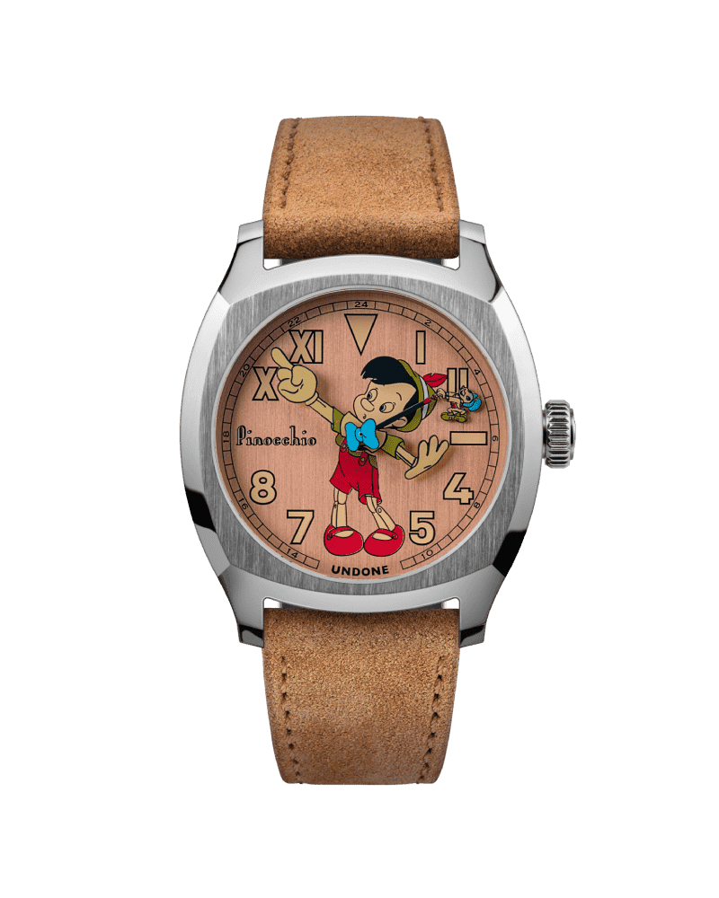 UNDONE Disney Pinocchio Terra GMT Automatic - UNDONE