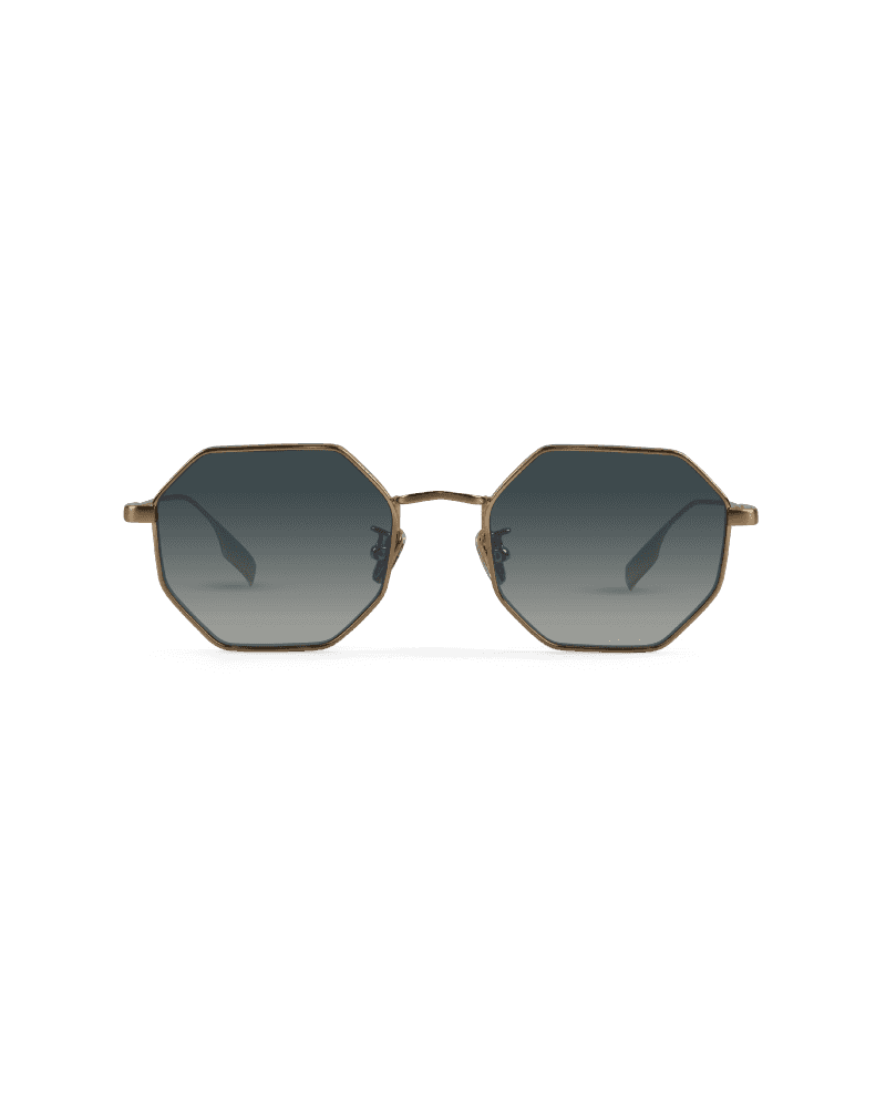 UNDONE Lab Sunglasses (Octagon Gold) - UNDONE Watches