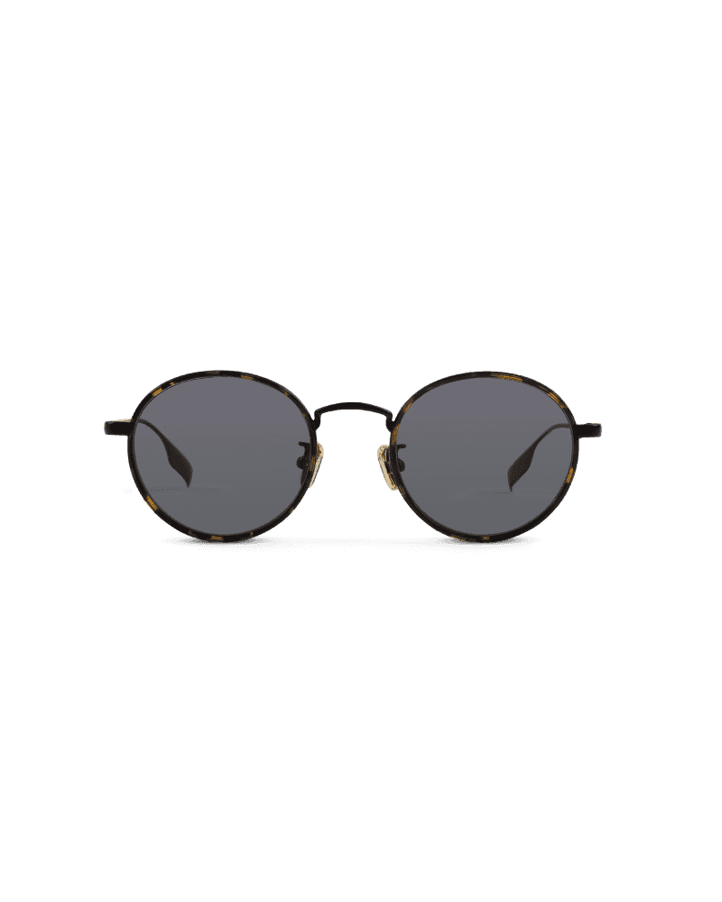UNDONE Lab Sunglasses (Round Tortoise Shell) - UNDONE Watches