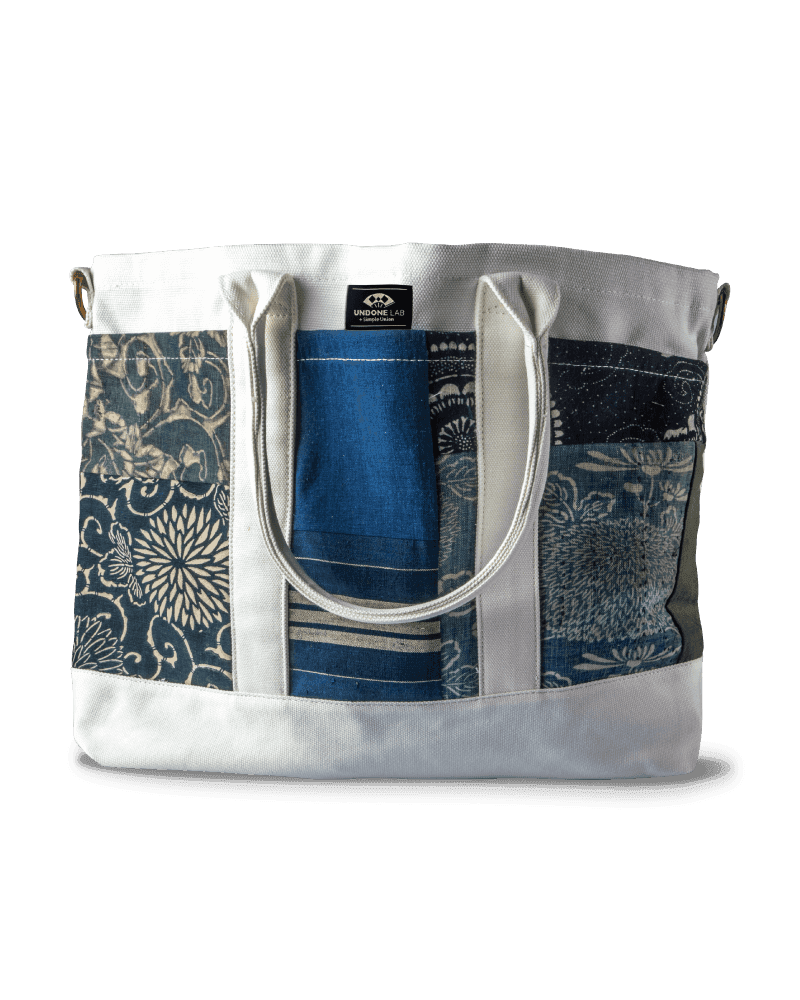 UNDONE LAB + Simple Union: Tote Bag (Kofu Pattern) - UNDONE Watches