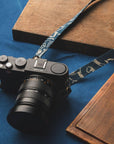 UNDONE LAB Simple Union: Camera Strap (Kofu Pattern) - UNDONE Watches