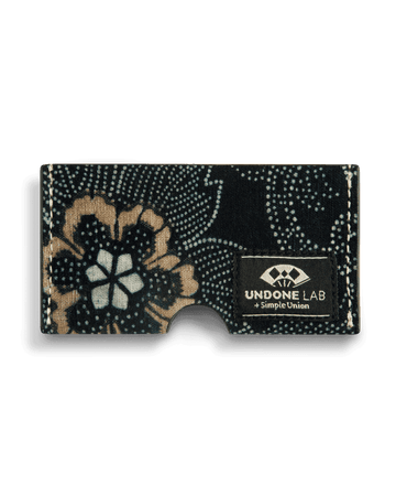 UNDONE LAB + Simple Union: Card Holder (Kofu Pattern) - UNDONE Watches