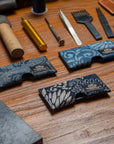 UNDONE LAB + Simple Union: Card Holder (Kofu Pattern) - UNDONE Watches