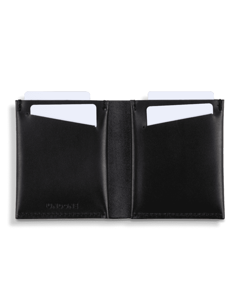 UNDONE LAB + Simple Union: Card Wallet (Black) - UNDONE Watches