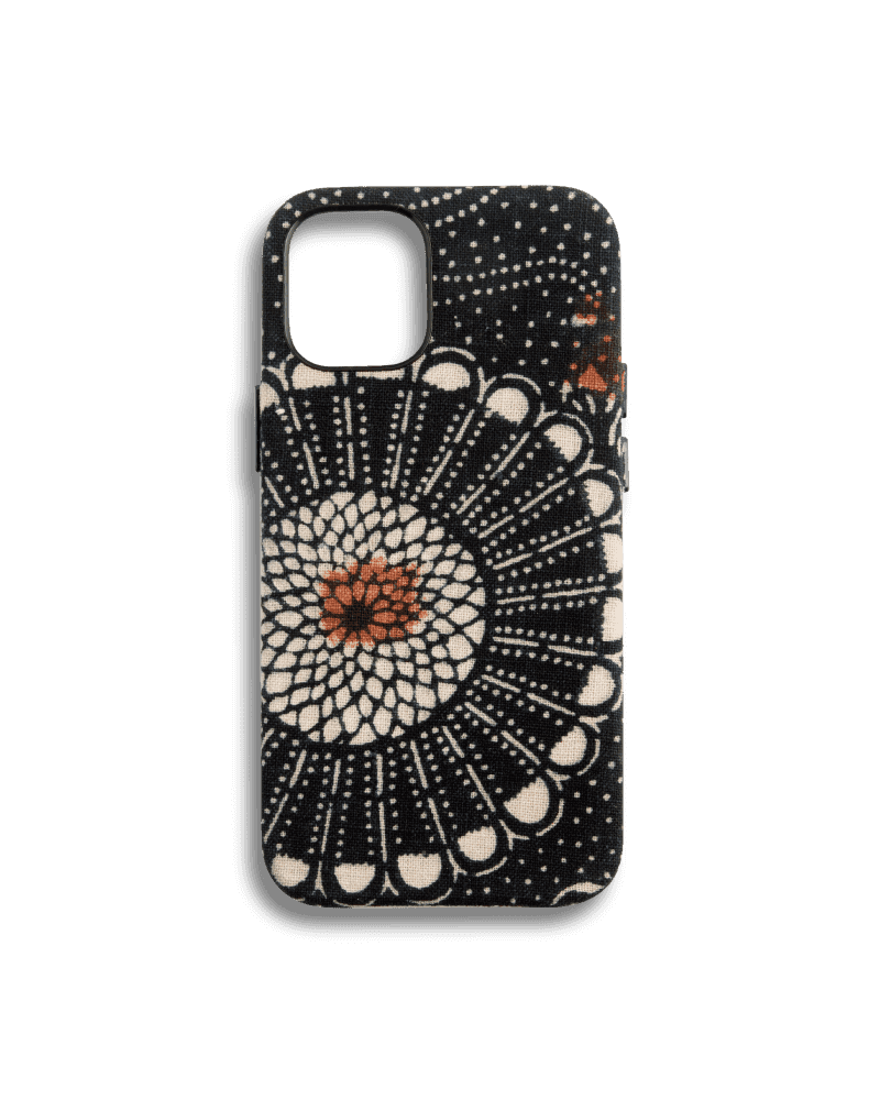 UNDONE LAB + Simple Union: iPhone 12 mini Case (Kofu Pattern) - UNDONE Watches