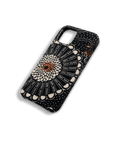 UNDONE LAB + Simple Union: iPhone 12 mini Case (Kofu Pattern) - UNDONE Watches